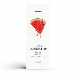 Satisfyer | Лубрикант на водной основе Satisfyer Juicy Lubricant Melty Melon water based 300 мл. Цена: 499 грн