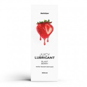 Satisfyer | Лубрикант на водной основе Satisfyer Juicy Lubricant Blast Berry water based 300 мл. Цена: 499 грн