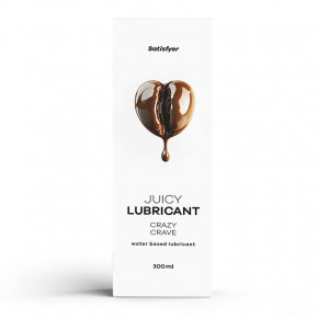Satisfyer | Лубрикант на водной основе Satisfyer Juicy Lubricant Crazy Crave water based 300 мл. Цена: 499 грн