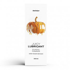 Satisfyer | Лубрикант на водной основе Satisfyer Juicy Lubricant Playful Pumpkin water based 300 мл. Цена: 499 грн