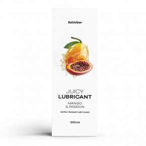 Satisfyer | Лубрикант на водной основе Satisfyer Juicy Lubricant Mango & Passion water based 300 мл. Цена: 499 грн