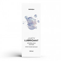 Satisfyer | Лубрикант на водной основе Satisfyer Juicy Lubricant Sparkling Water water based 300 мл. Цена 499 грн