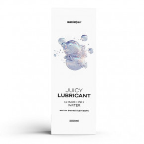 Satisfyer | Лубрикант на водной основе Satisfyer Juicy Lubricant Sparkling Water water based 300 мл. Цена: 499 грн