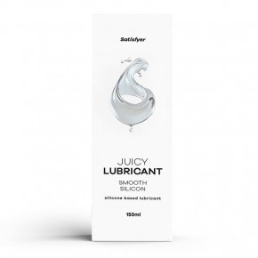 Satisfyer | Лубрикант на силиконовой основе Satisfyer Juicy Lubricant Smooth Silicon silicone based 150 мл. Цена: 499 грн