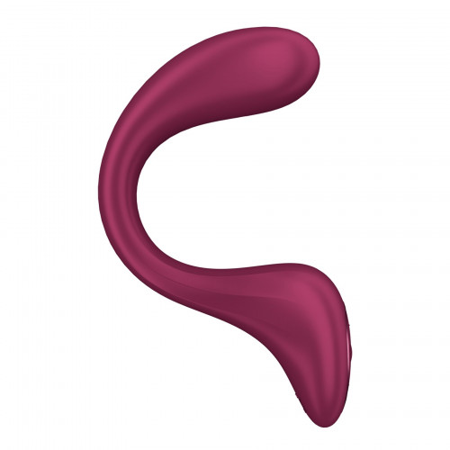 Satisfyer | Вагинально-клиторальный вибратор Satisfyer G for Goddess 2 Wine Red, 2 мотора. Цена 1 574 грн Satisfyer | Вагинально-клиторальный вибратор Satisfyer G for Goddess 2 Wine Red, 2 мотора. Цена 1 574 грн