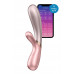 Satisfyer | Вібратор-кролик Satisfyer Hot Lover Connect App Rose-Pink з функцією нагрівання. Ціна 2199 грн. Фото: 1