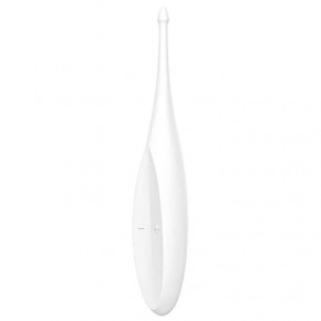 Satisfyer | Точечный вибратор для клитора Satisfyer Twirling Fun белый. Цена: 1 899 грн