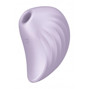 Satisfyer | Вакуумный стимулятор Satisfyer Pearl Diver для клитора, с вибрацией, лиловый. Ціна: 1599 грн