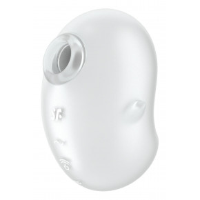 Satisfyer | Вакуумный стимулятор вибратор Satisfyer Cutie Ghost белый, 9.1 см. Ціна: 1850 грн