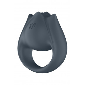 Satisfyer | Вибратор для пар Satisfyer Perfect Pair 2 с кольцом для пальцем, серый. Ціна: 950 грн