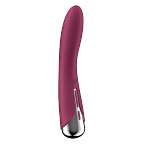 Вибратор для точки G Satisfyer Spinning Vibe 1 с ротацией, красный