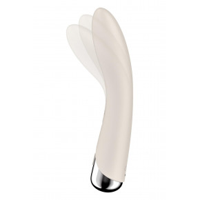 Satisfyer | Вибратор для точки G Satisfyer Spinning Vibe 1 с ротацией, молочный. Ціна: 2200 грн