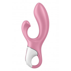 Satisfyer | Вибратор кролик Satisfyer Air Pump Bunny 2 с технологией давления воздуха, розовый. Ціна: 1980 грн
