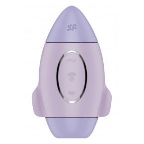 Satisfyer | Вибратор Satisfyer Mission Control с вакуумной стимуляцией клитора, фиолетовый. Цена: 1 850 грн