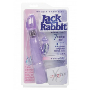 Scala | Вібратор - CalExotics Thrusting Orgasm Jack Rabbit Purple. Ціна: 1126 грн