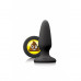 Scala | Анальная пробка - Mojis Plug SHT-Medium-Black. Цена 460 грн. Фото: 1