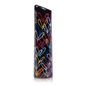 Screaming O | Вибратор-пуля Screaming O LoveBuzz Positive Angle, черный с разноцветными сердечками. Цена: 1 950 грн