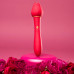 SECRET KISSES | Двойной клиторальный вибратор в виде розы Secret Kisses Rosegasm, красный. Ціна 4995 грн. Фото: 5