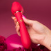 SECRET KISSES | Двойной клиторальный вибратор в виде розы Secret Kisses Rosegasm, красный. Ціна 4995 грн. Фото: 6