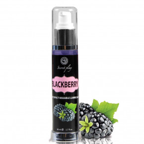 Secret Play | Лубрикант з зігріваючим ефектом - Secret Play Blackberry Hot Effect Lube, 50 мл. Цена: 527 грн