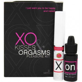  | Набор Sensuva - XO Kisses & Orgasms Pleasure Kit. Цена: 995 грн