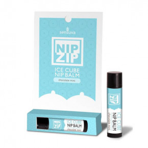 Sensuva | Охлаждающий бальзам для сосков - Nip Zip Chocolate Mint. Цена: 489 грн