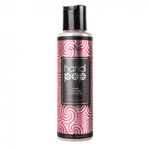 Sensuva | Смаковий Гель Для Мастурбації - Handipop Strawberry Hand Job Massage Gel. Ціна: 689 грн