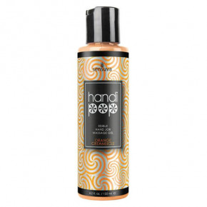Sensuva | Смаковий Гель Для Мастурбації - Handipop Orange Creamsicle Hand Job Massage Gel. Ціна: 585 грн