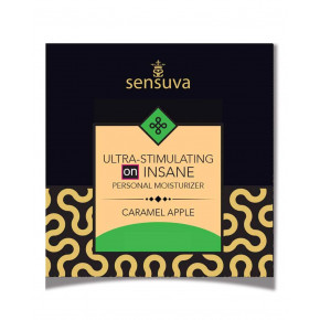 Sensuva | Пробник Sensuva - Ultra-Stimulating On Insane Caramel Apple (6 мл). Цена: 99 грн