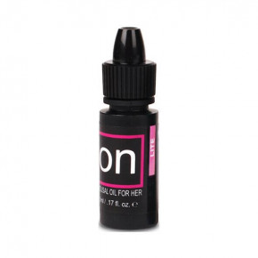 Sensuva | Возбуждающе капли для клитора Sensuva - ON Arousal Oil for Her Lite. Цена: 832 грн
