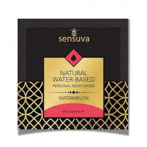 Sensuva | Пробник Sensuva - Natural Water-Based Watermelon (6 мл). Цена: 69 грн