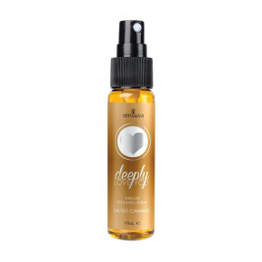 Sensuva | Спрей Для Мінету - Deeply Love You Salted Caramel. Ціна: 639 грн