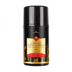 Sensuva | Лубрикант Ultra-Thick Hybrid Formula Strawberry. Цена: 569 грн