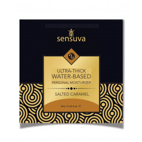 Sensuva | Пробник Sensuva - Ultra–Thick Water-Based Salted Caramel (6 Мл. Ціна: 69 грн