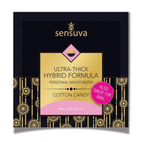 Sensuva | Пробник Sensuva - Ultra-Thick Hybrid Formula Cotton Candy (6 Мл. Ціна: 89 грн