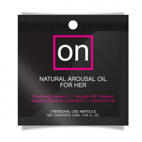 Sensuva | Пробник возбуждающего масла - ON Arousal Oil for Her Original. Цена 189 грн