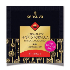 Sensuva | Пробник Sensuva - Ultra-Thick Hybrid Formula Strawberry (6 Мл. Ціна: 89 грн