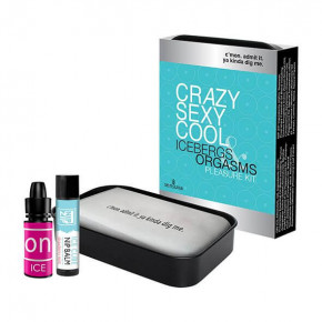 Sensuva | Набор - Crazy Sexy Cool Pleasure Kit. Цена: 1 053 грн