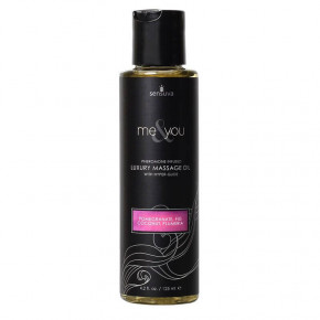 Sensuva | Массажное масло - Me & You Pomegranate Fig Coconut & Plumeria. Цена: 628 грн