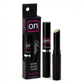 Sensuva | Возбуждающий суперстойкий бальзам для клитора Sensuva - ON Arousal Balm for Her. Цена: 738 грн