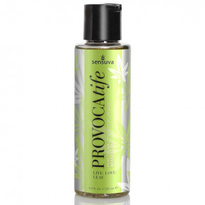 Sensuva | Массажное масло - Provocatife Hemp Oil Infused Massage. Цена: 889 грн