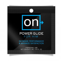 Sensuva | Пробник массажного геля - ON Power Glide For Him. Цена 189 грн