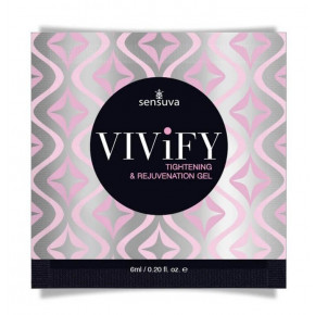 Sensuva | Пробник сужающиего геля Sensuva - Vivify Tightening & Rejuvenation (6 мл). Цена: 119 грн