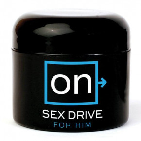 Sensuva | Крем для чоловіків ON Sex Drive for Him, 50 мл. Ціна: 1044 грн