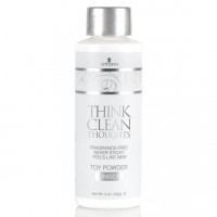 Sensuva | Пудра для догляду за іграшками Think Clean Thoughts Toy Powder. Ціна 519 грн