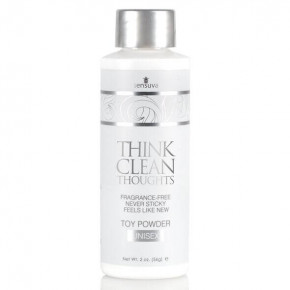 Sensuva | Пудра для догляду за іграшками Think Clean Thoughts Toy Powder. Ціна: 519 грн