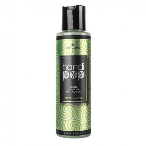 Sensuva | Смаковий Гель Для Мастурбації - Handipop Green Apple Hand Job Massage Gel. Ціна: 689 грн