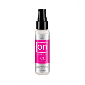 Sensuva | Збудливу Маслогель - On For Her Arousal Gel Ice. Ціна: 917 грн