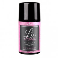 Sensuva | Гель для мінету Lic-o-licious Cotton Candy. Ціна 585 грн
