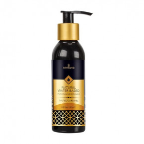 Sensuva | Лубрикант на водной основе - Natural Water-Based Salted Caramel. Цена: 659 грн